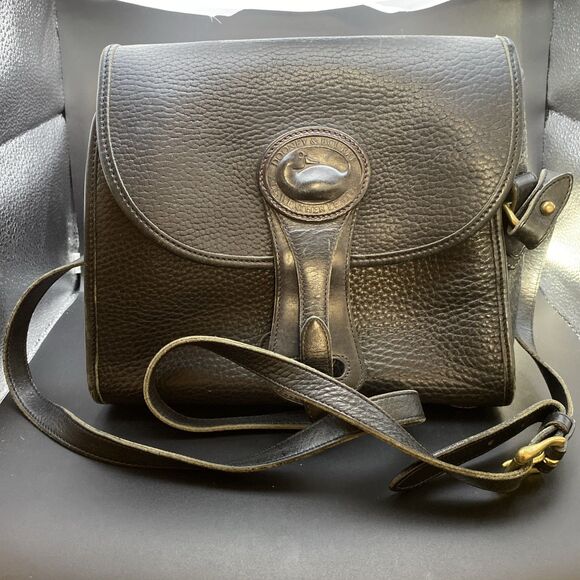 Dooney & Bourke Handbags - Vintage Dooney & Bourke All Weather Leather Essex Bag